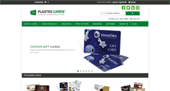 Desktop Screenshot of plastekcards.com